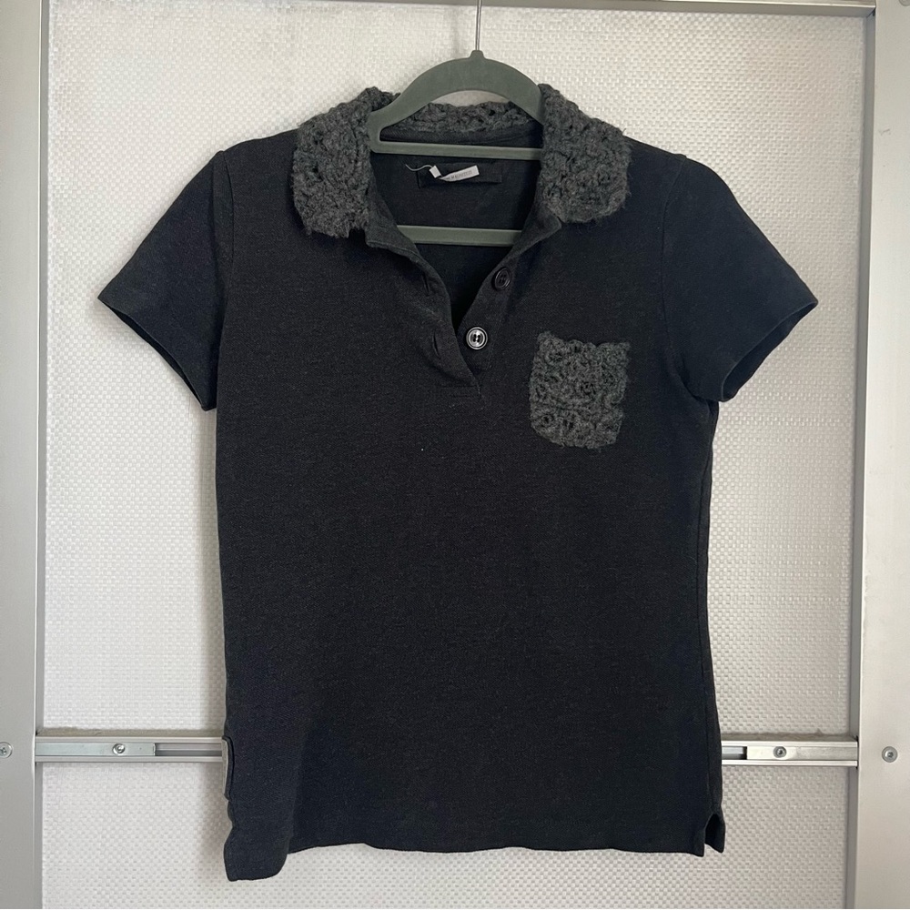 Vintage Y2K Prada Polo Shirt